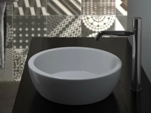 Lil4b41001 Накладная раковина на столешницу  овальная Olympia Ceramica LAVABI D'ARREDO