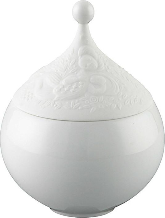 72493 Rosenthal Сахарница Rosenthal Волшебная флейта 260мл, фарфор, белая Фарфор 