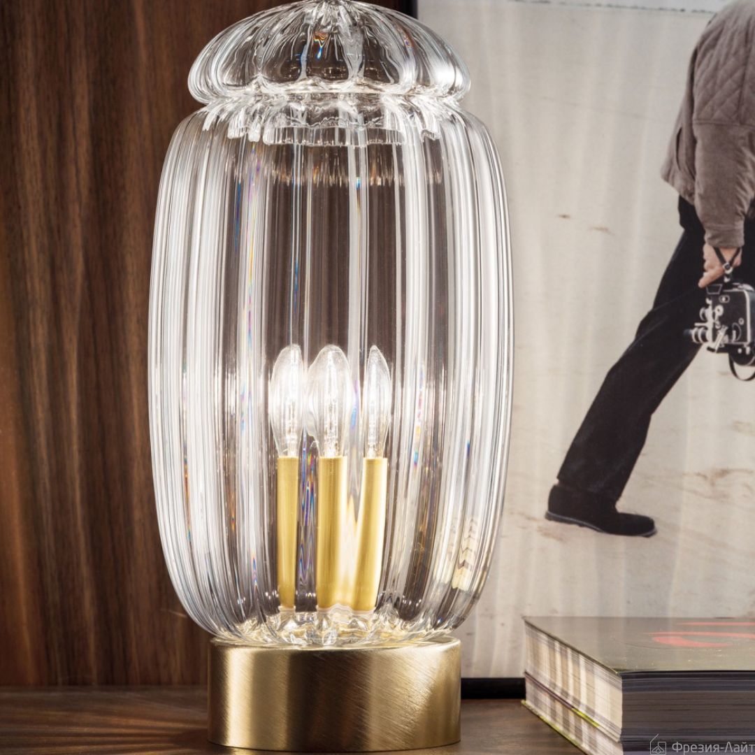 Masiero VE 1049 TL1 G G14 лампа настольная ve1049tl1gg14