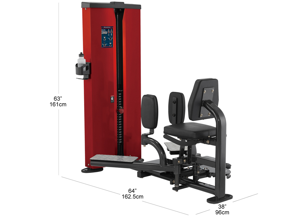 Steel flex club line cl2th сведение / разведение ног Steel Flex Club Line sun-id-2069202 - Вид №1