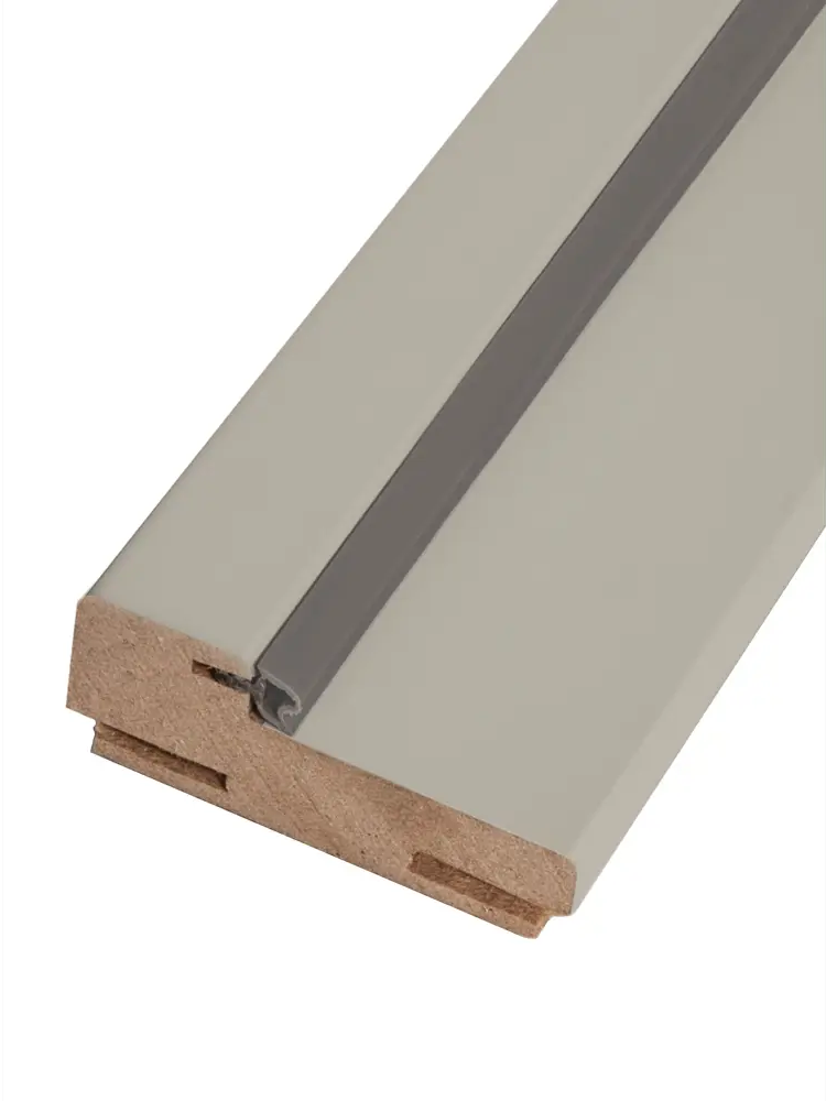 МАРИО РИОЛИ Дверная коробка Астерия серый жемчуг для распашных дверей 82636346