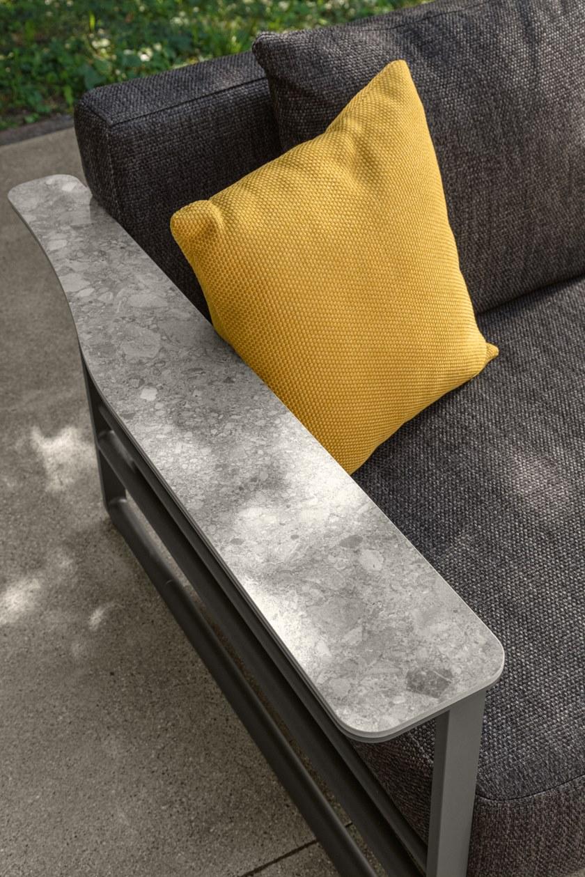 Talenti 2-местный садовый диван из ткани Riviera Rivdiv - Вид №8