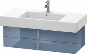 VE621404747 Vero Тумбочка подвесная Каменно-синий глянцевый лак