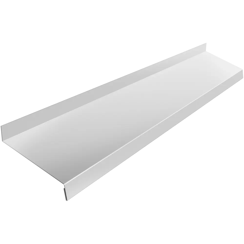 Отлив 2000x150 мм RAL 9003 белый Santreyd STLM-2088157