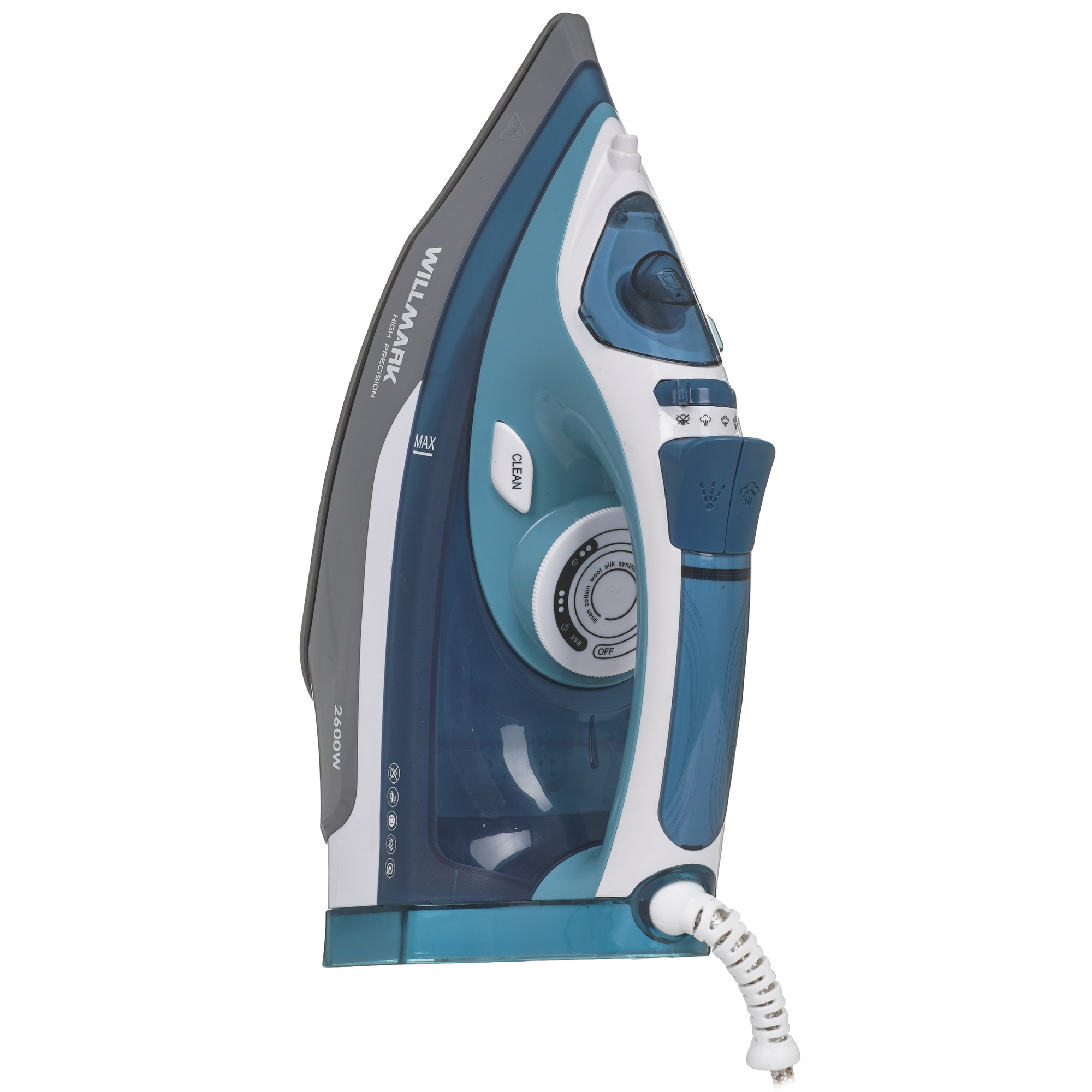 9269592 Утюг WILLMARK SI-2678CB голубой STDN-0002635