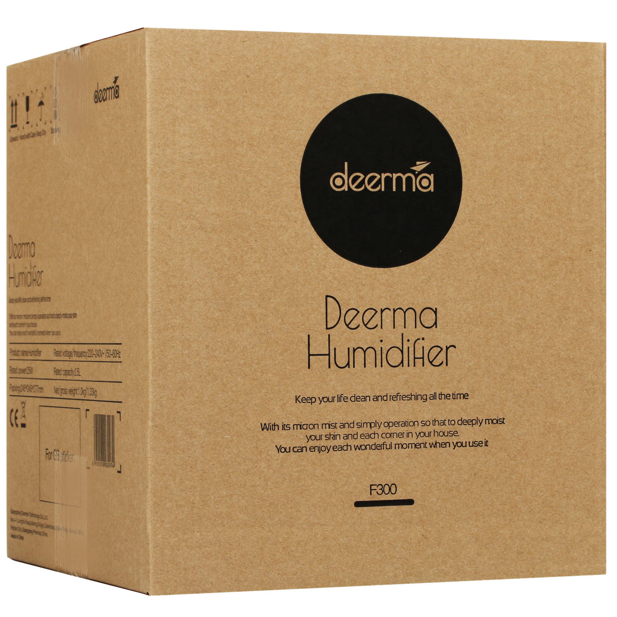 4754819 Увлажнитель воздуха Deerma Humidifier F300 STDN-0133586 - Вид №8