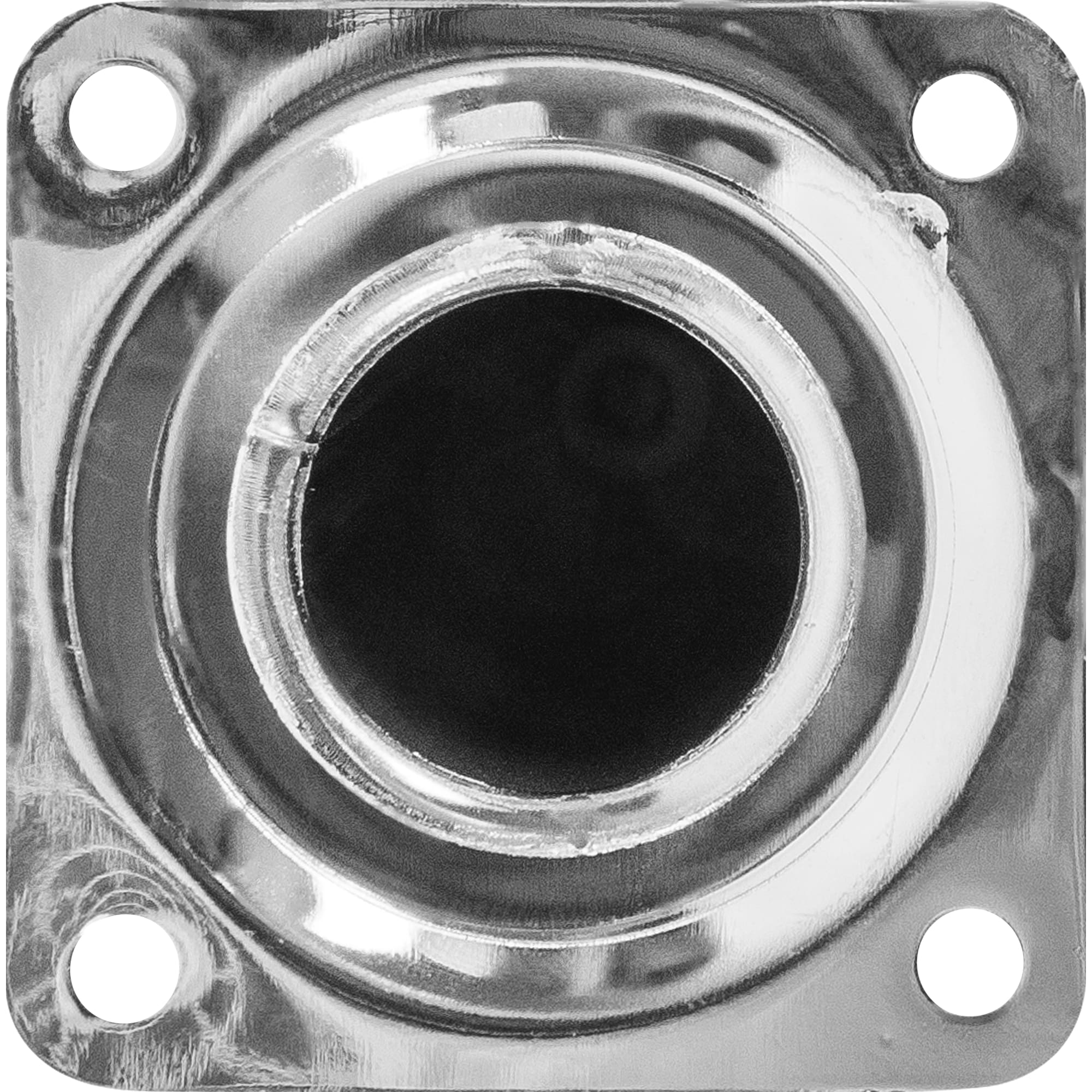 82732485 Ножка круглая 150х30 мм, сталь, цвет никель Santreyd  - Вид №3