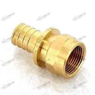 REHAU Муфта надвижная ВР 32х1" RAUTITAN RX бронза 366073