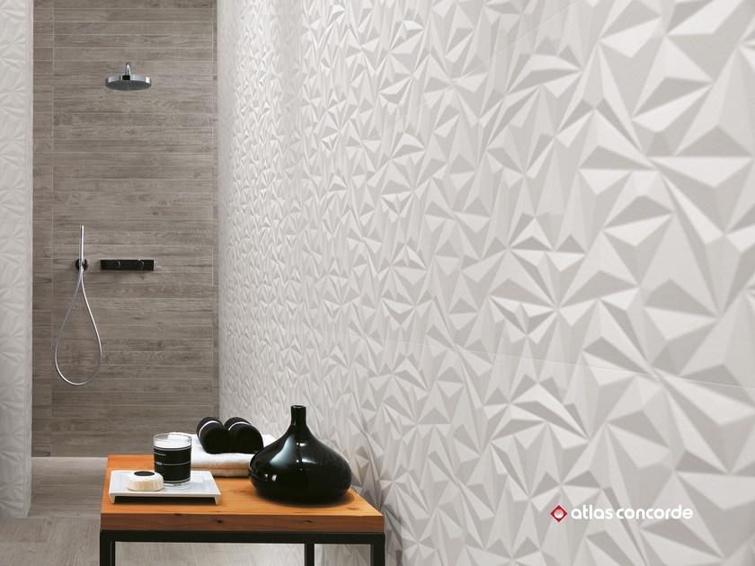 Atlas Concorde Керамическая настенная плитка с трехмерным эффектом бетона 3d wall design sun-id-1502777 - Вид №8