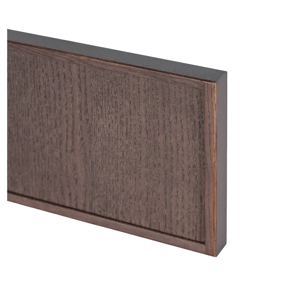 Фасад выдвижного ящика Шуя К 59.7x16.7 см KONSENSA МДФ цвет темное дерево STLM-2162558 - Вид №2