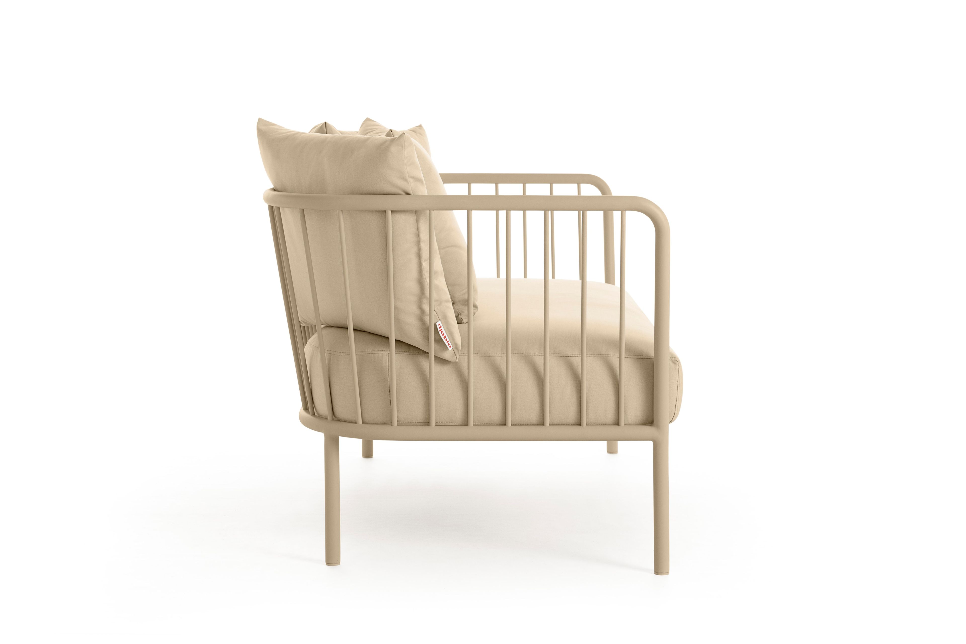 2-местный термокрытый алюминиевый диван Diabla Arp ARCH-00011733 - Вид №16