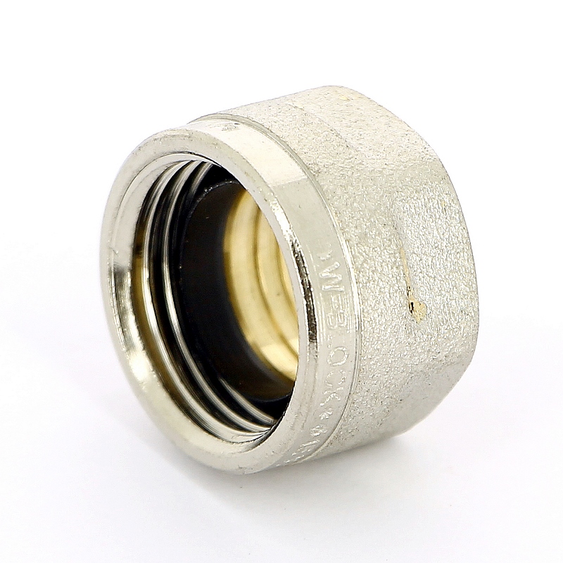 Соединитель для медной трубы обжим TIEMME 15х1/2"(16) 1440016 - Вид №2
