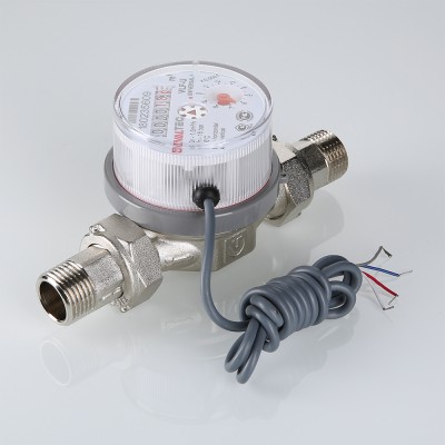 VLF-15U-I Водосчетчик универсальный с импульсным выходом (новый) Valtec 1/2", 80 мм  - Вид №16