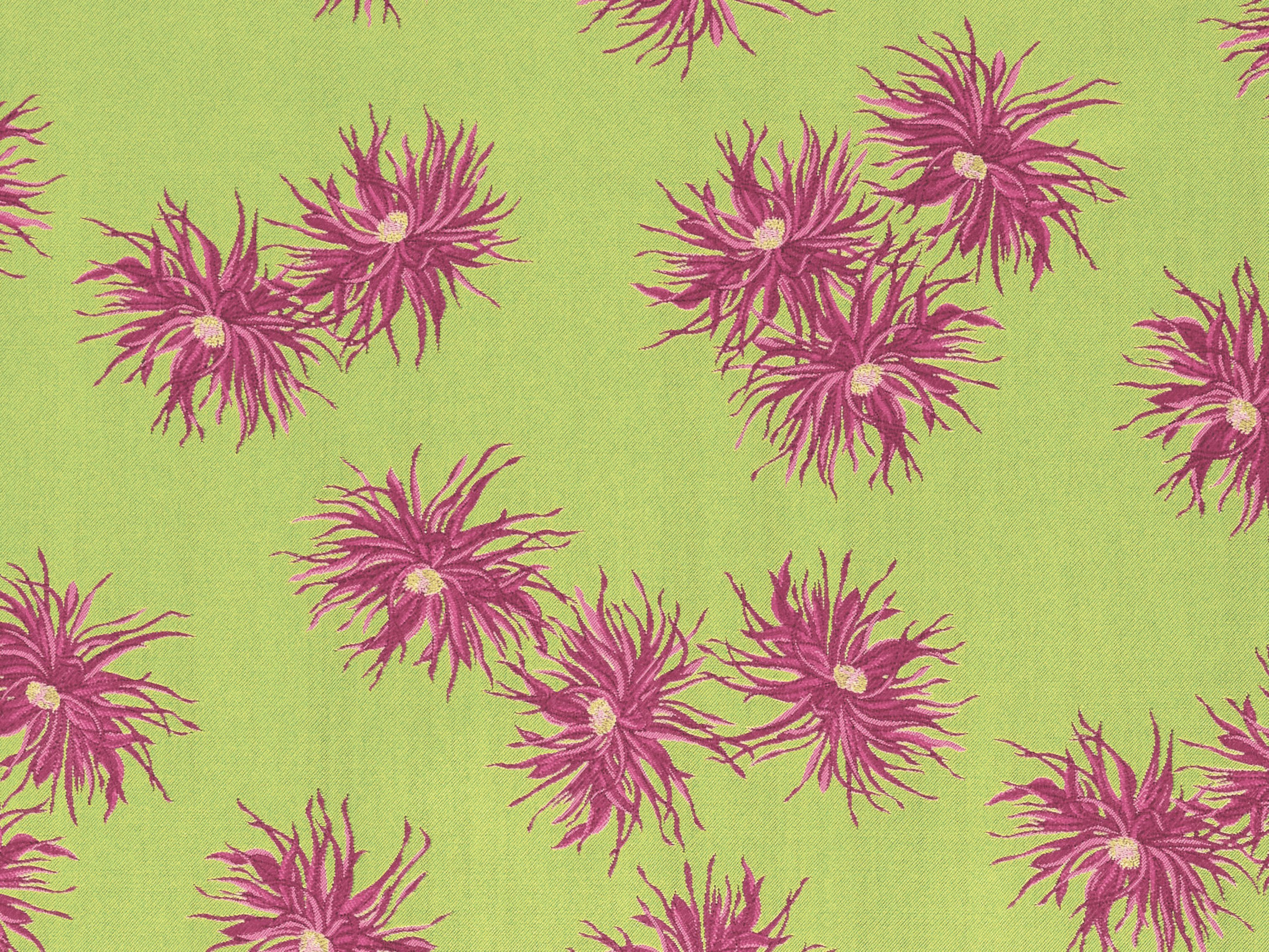 Жаккардовая ткань с цветочным рисунком K-3 AZAMI 612 ARCH-00136318