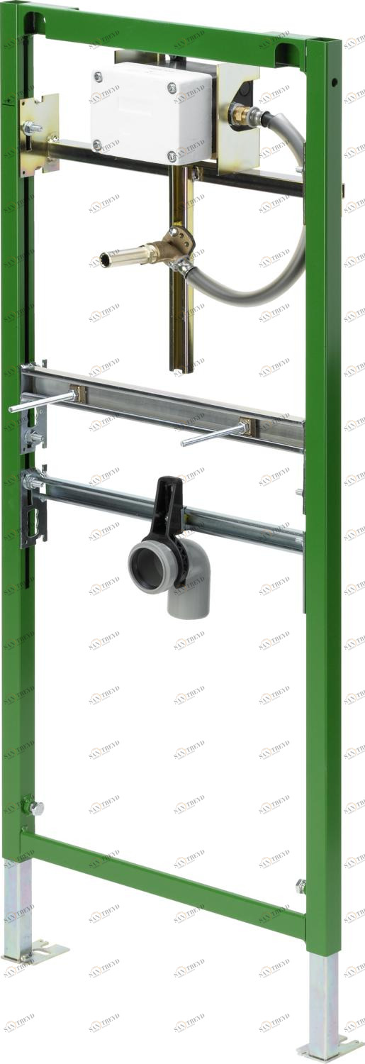 Системная техника  Viegaswift, Steptec, Viega Eco Plus, Viega Mono, панели смыва и принадлежности  T3 Viega Eco Plus  Элементы для писсуаров VIEGA 611 934 Модель 8164.5 Santreyd 