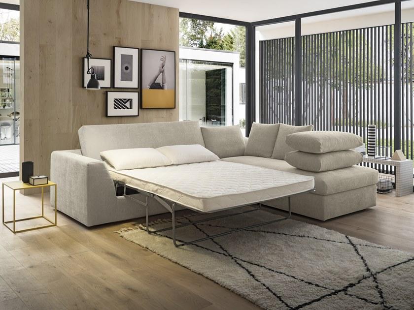 Felis 5-местный угловой диван-кровать из ткани Day & night sun-id-1402648 - Вид №6