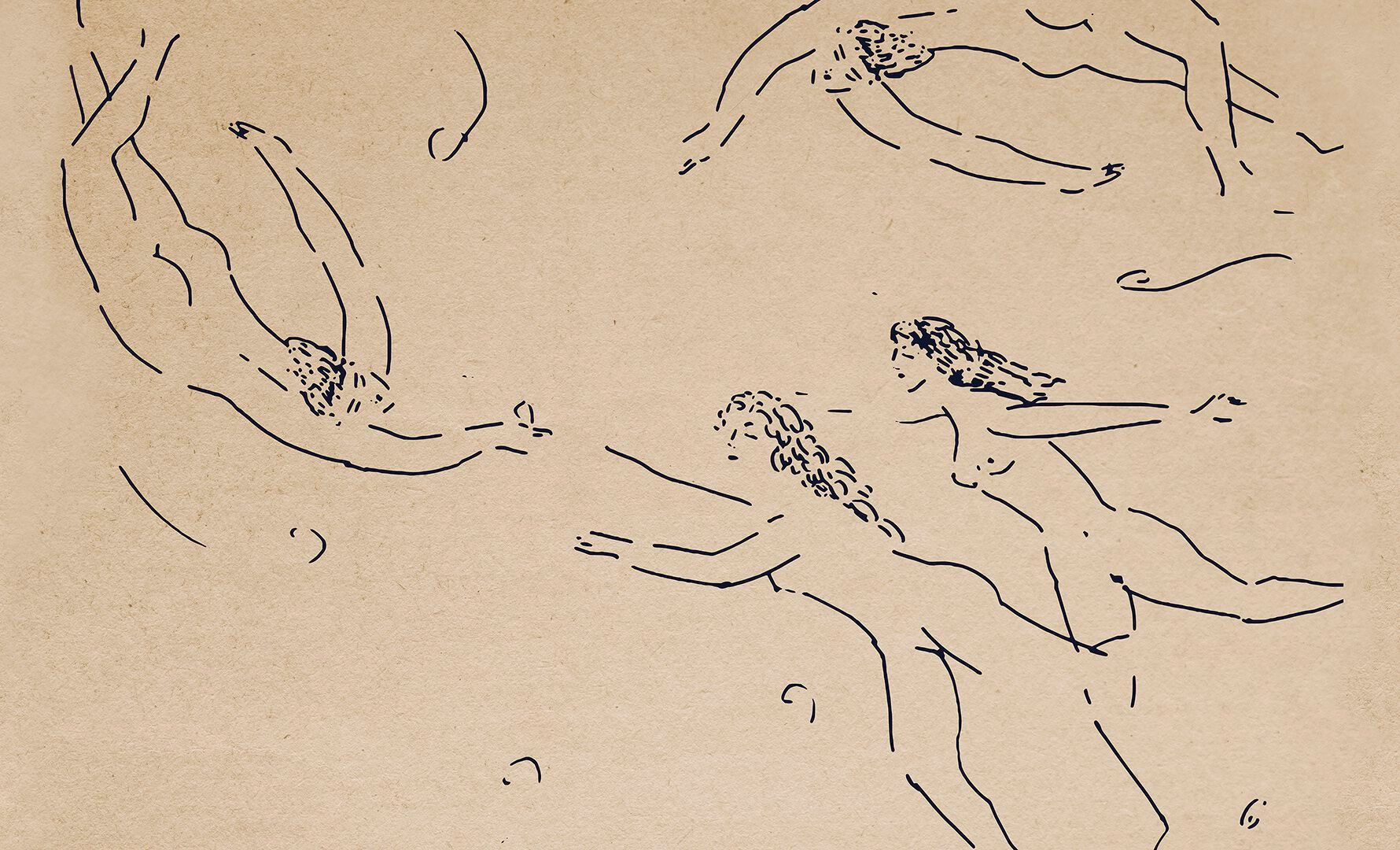 Органические обои с рисунком из био-винила Wall&decò Современные обои 2025 ARCH-00031667 - Вид №2