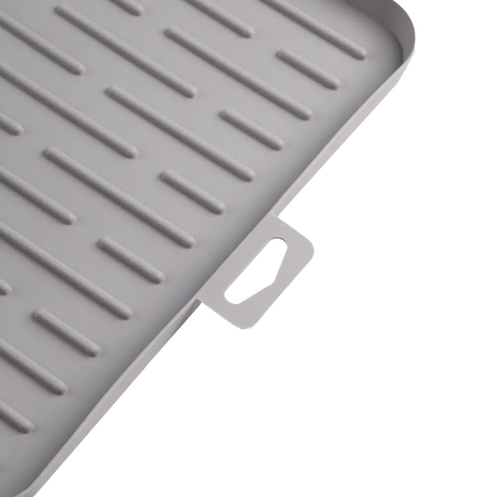 BEROSSI Prestige — элегантная сушилка для посуды серого цвета 89381700 STLM-1457417 - Вид №2