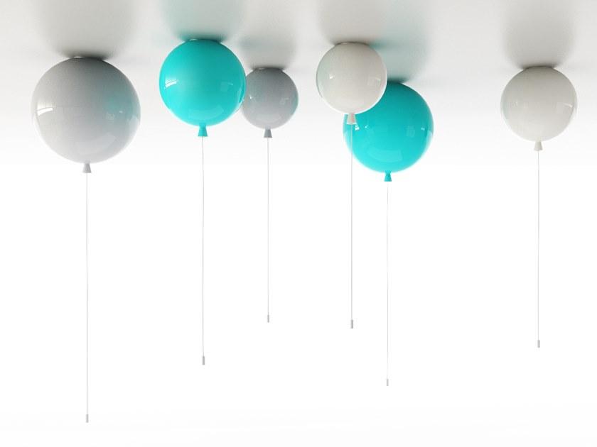 BROKIS Потолочный светильник из опалового стекла Memory Pc876-7-8/pc1001-2 - Вид №4