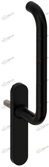 Reguitti Ручка из нержавеющей стали Stoccolma Al15md011**