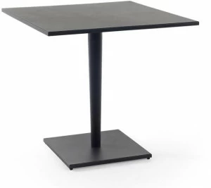 Unopiù Квадратный складной стол из алюминия Luce Luntaqu80g