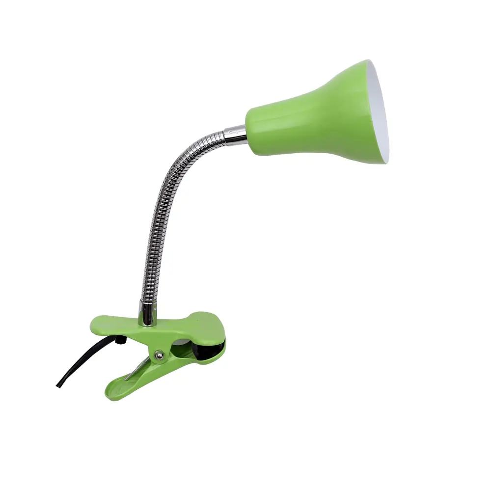 Настольная лампа рабочая KREAFORTA «Salta» цвет зеленый STLM-2038819