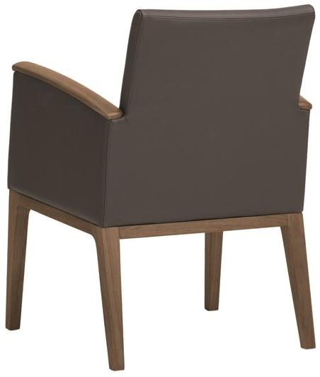 PIAVAL Кожаное кресло с подлокотниками Mamy | contract 61-14/5f | 61-14/5fn 61-14/5f ~ 61-14/5fn - Вид №1