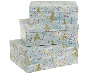 2870144.0104 коробка НГ, набор 3шт TO4ROOMS