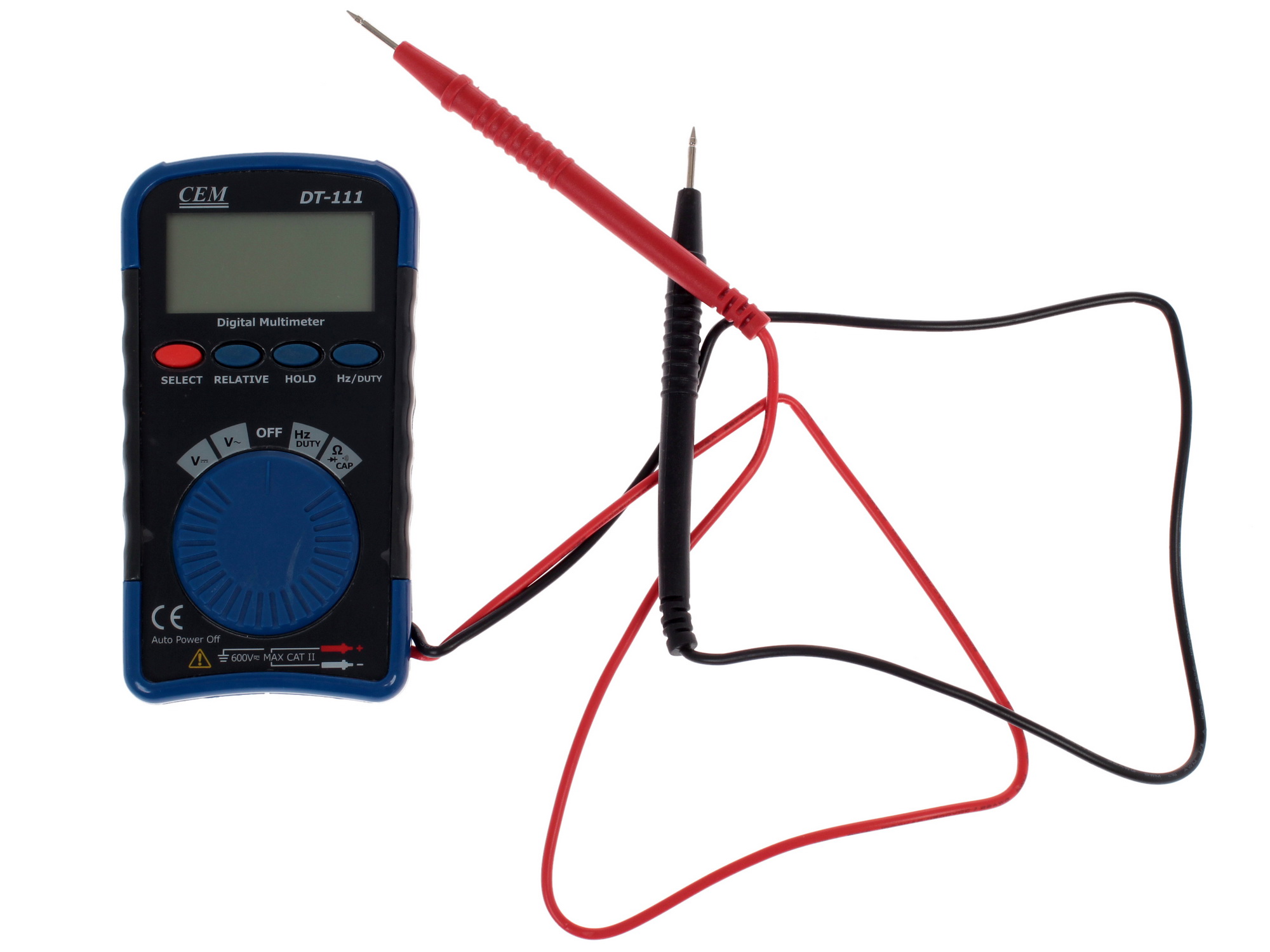 Мультиметр CEM DT-111 1092619 STDN-0060349