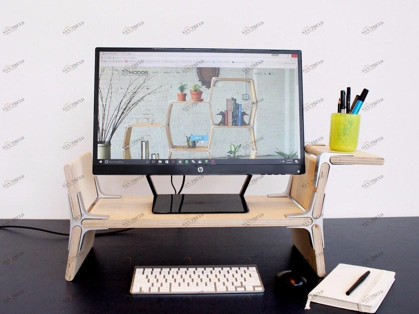 Modos Деревянная подставка для ноутбука / монитора sun-id-1370129