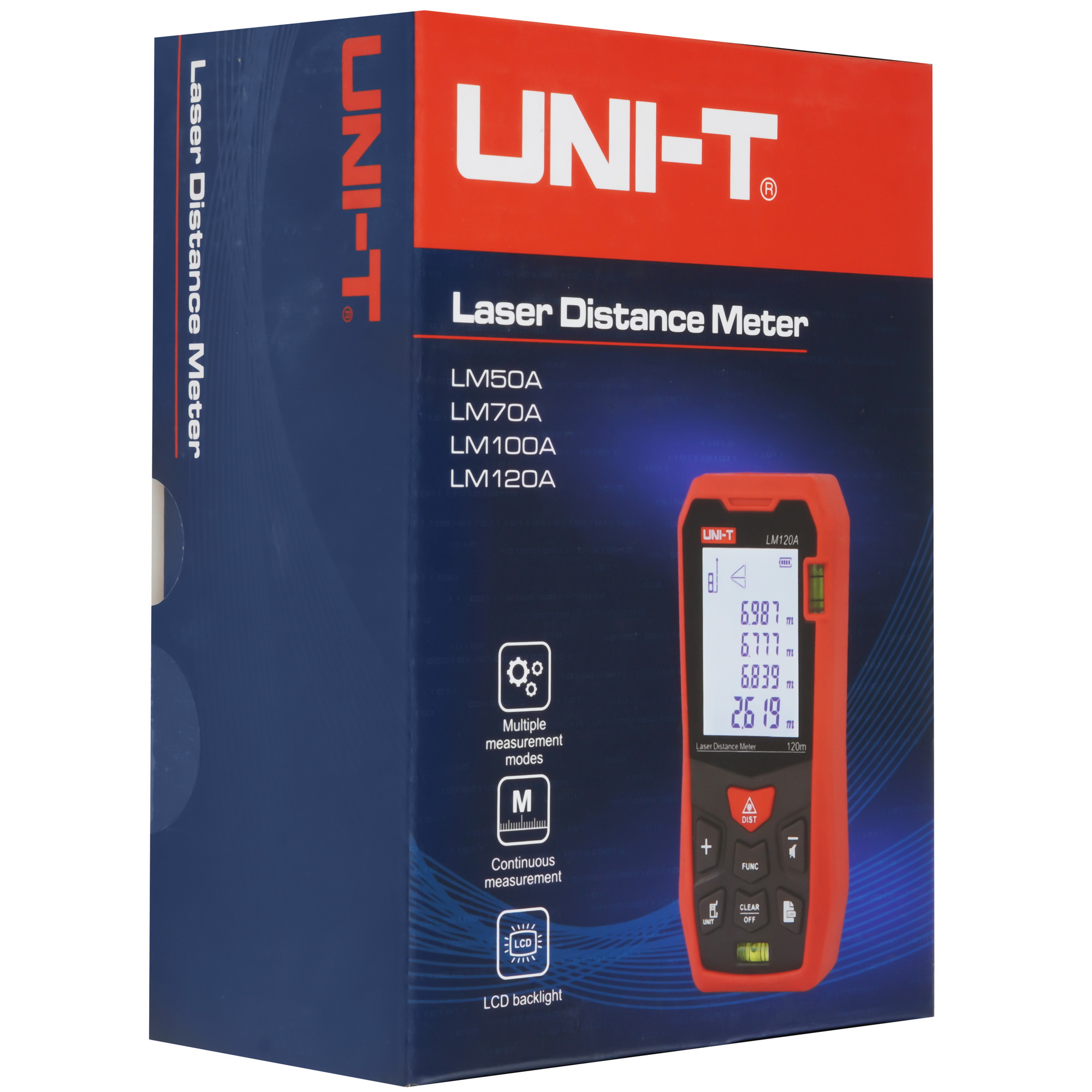 Лазерный дальномер Uni-T LM70A 5405170 STDN-0095545 - Вид №7