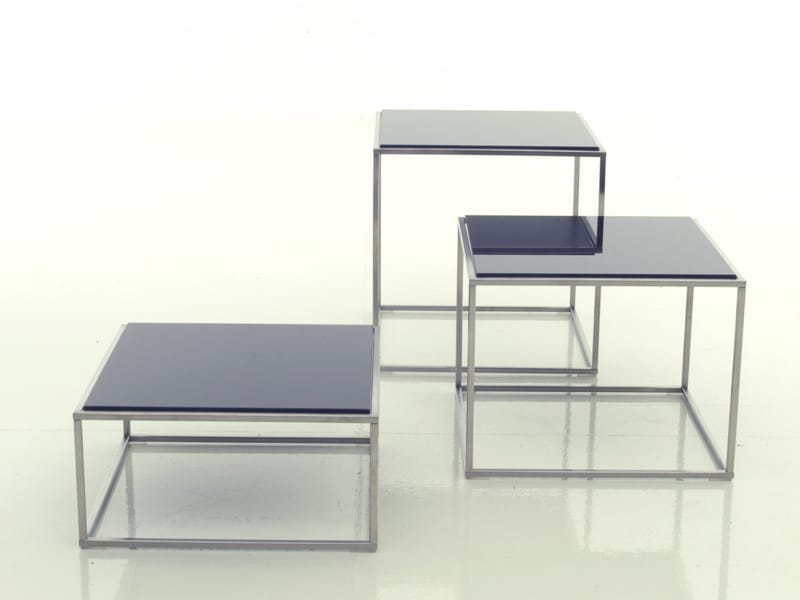 Стеклянный журнальный столик Living Divani Ile ARCH-00064008