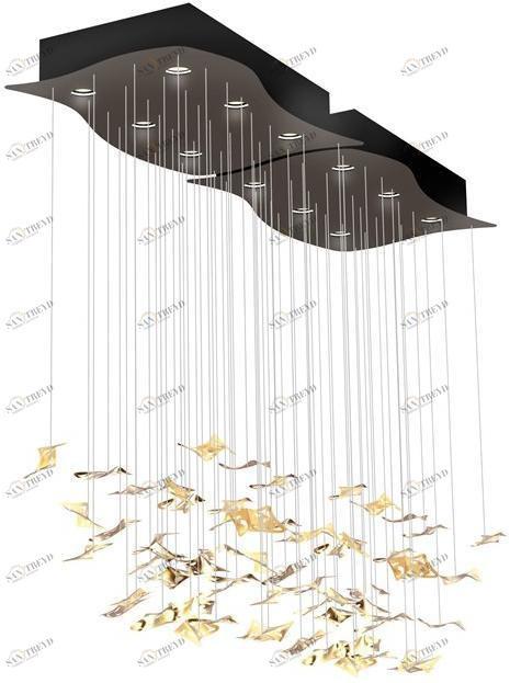 Cantori Подвесной светильник из латуни sun-id-1452927