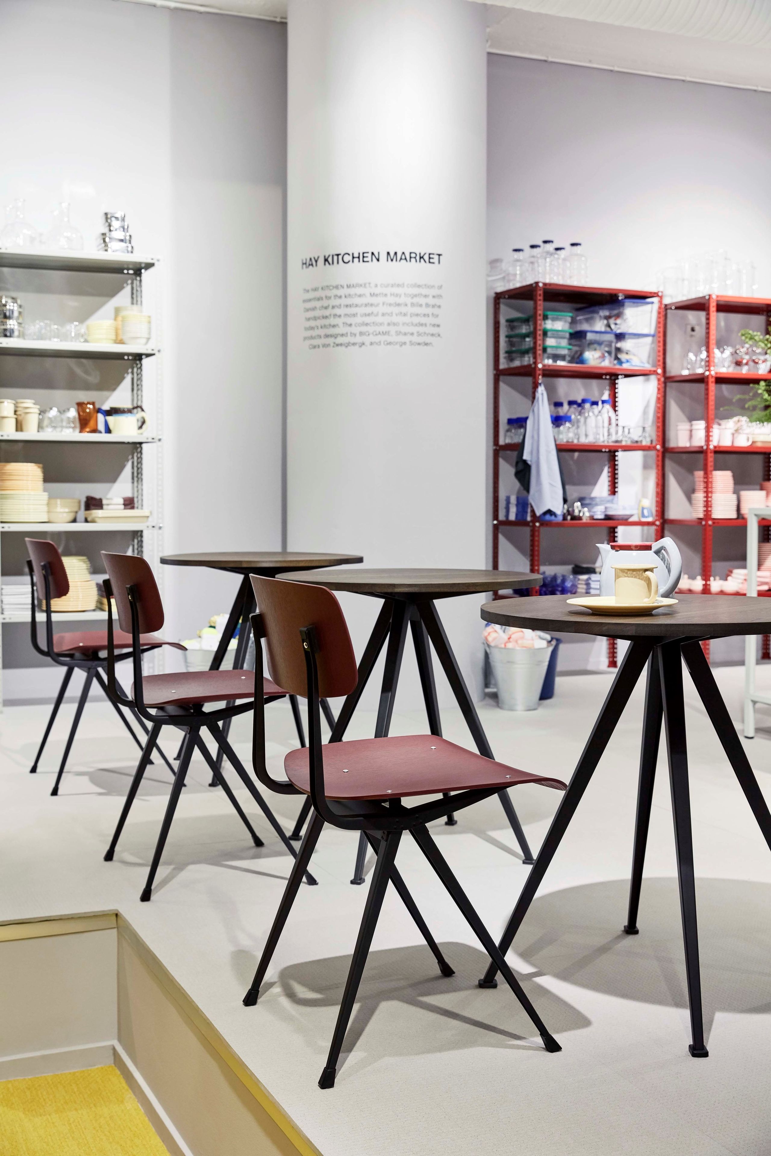 Стул из стали и дерева Hay RESULT ARCH-00144757 - Вид №106