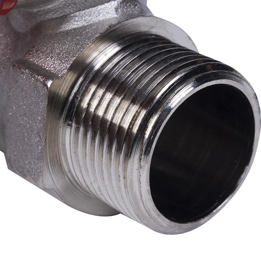 Коллектор с кранами и наружной резьбой Valtec на 2 выхода 3/4"x1/2" VTc.580.N.0502 STLM-2020055 - Вид №3