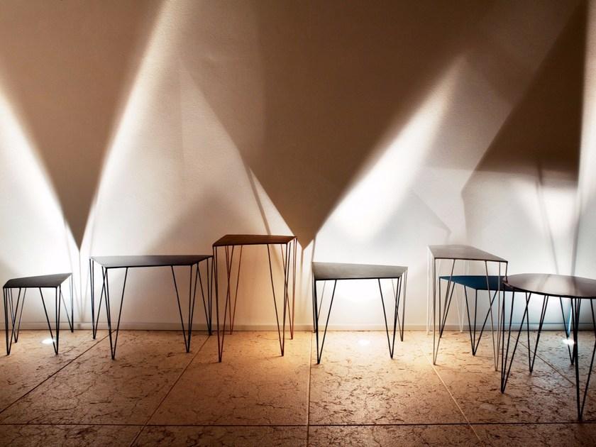 Atipico Круглый железный стол по контракту Chele sun-id-1443993 - Вид №2