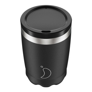 C340MOBLK Термокружка coffee cup, 340 мл, черная матовая Chilly's Bottles