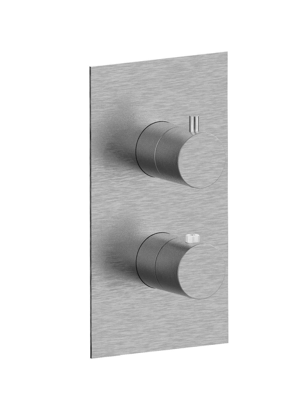 Термостатический встраиваемый смеситель для душа с пластиной Rubinetterie Frattini душевые кабины ARCH-00036658 - Вид №19