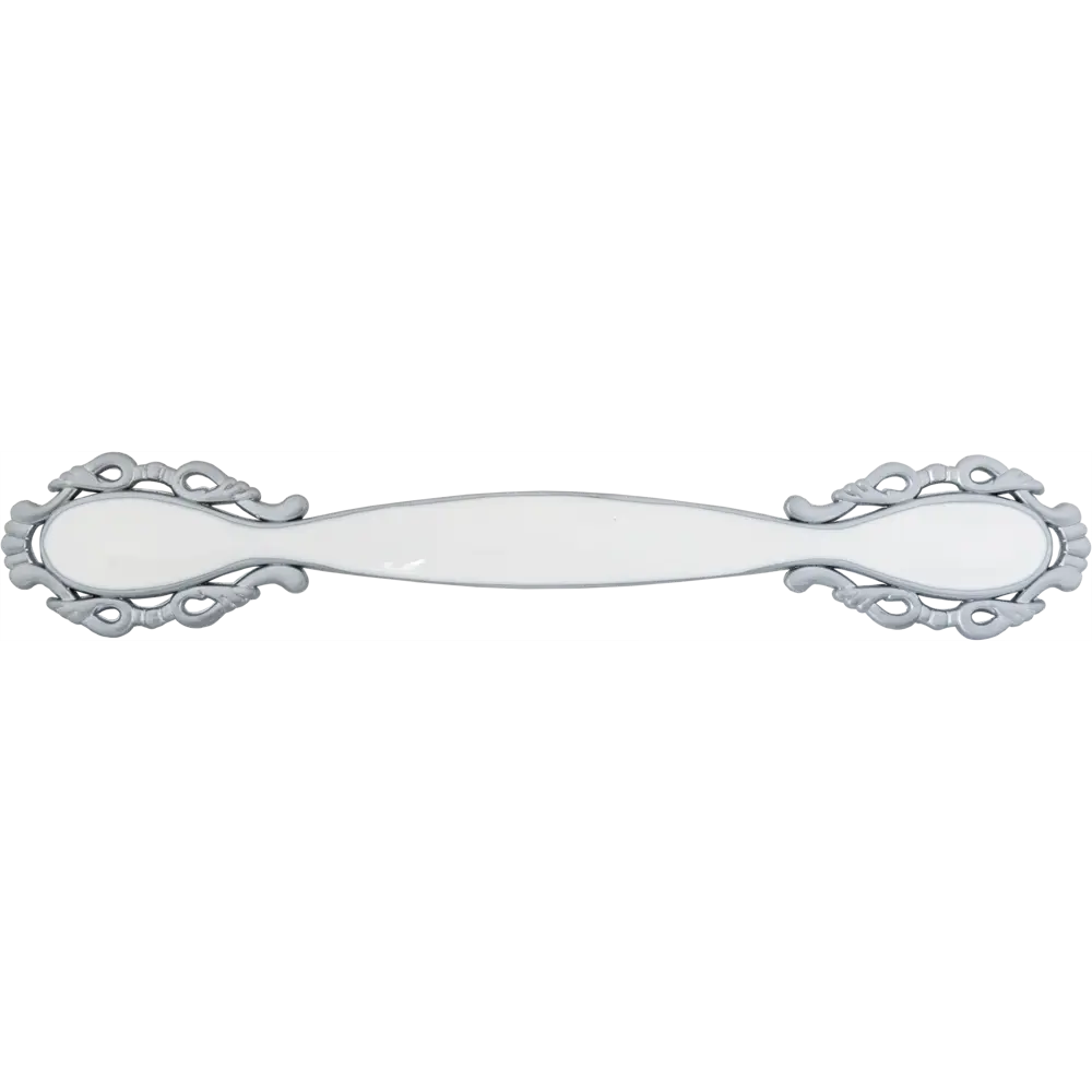 Мебельная ручка-скоба Ледивайт 25x19.6x12.8 см белый Jet STLM-2033768 - Вид №2