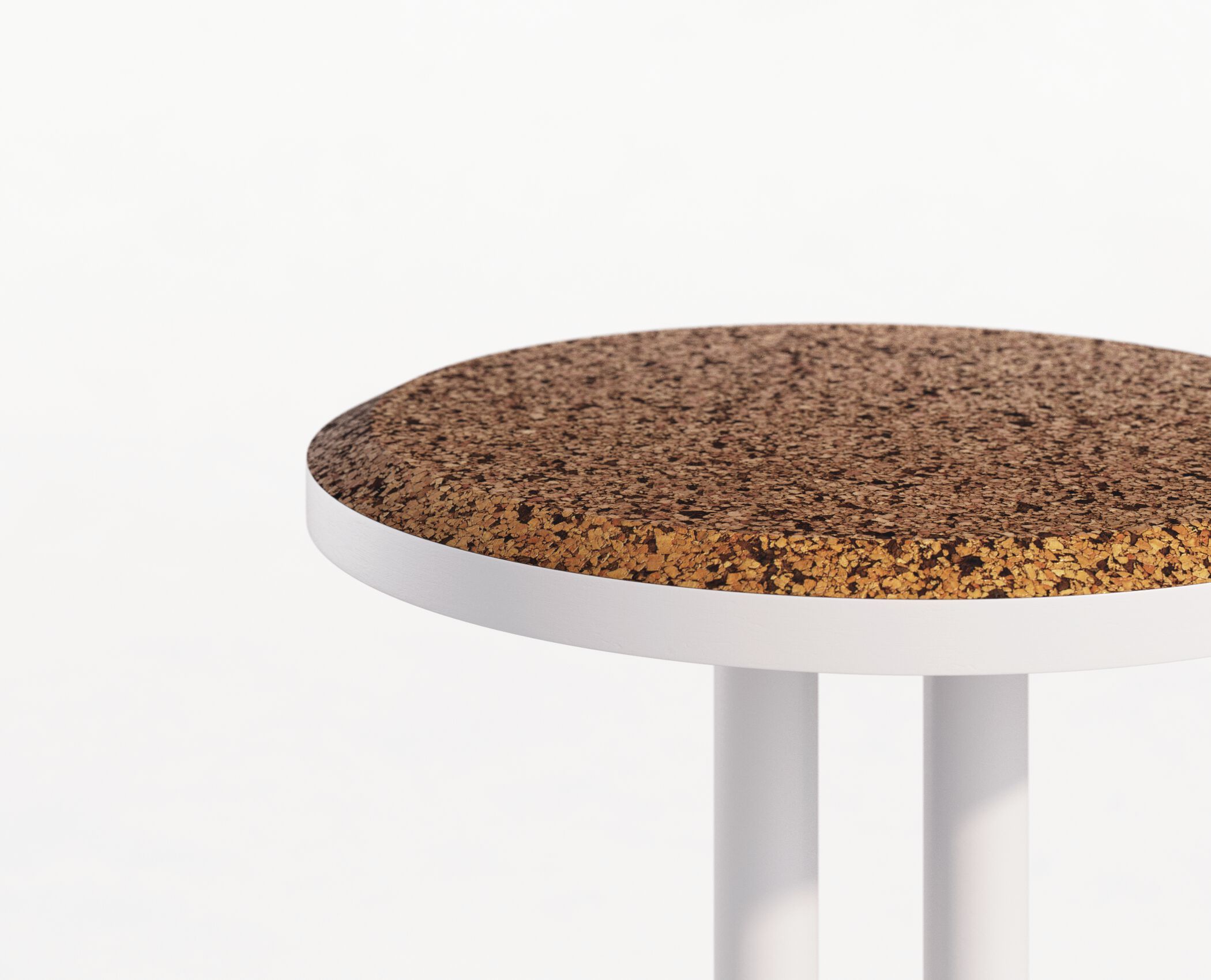 Стальной и пробковый низкий садовый стул Joyf точка ARCH-00127150 - Вид №6