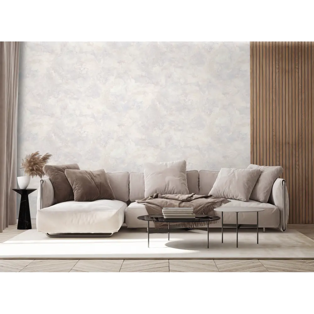 Обои флизелиновые Wallsecret Caribs серые 1.06 м 8767-13 STLM-2137630 - Вид №4