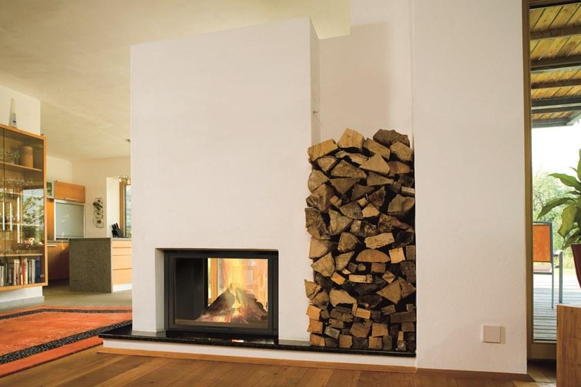 RÜEGG Дровяной стальной камин с панорамным остеклением Smart line sun-id-1495327 - Вид №4