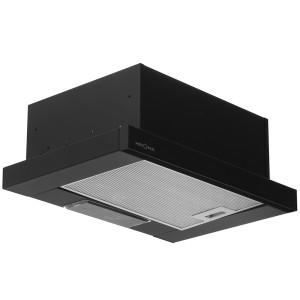 5313911 Вытяжка телескопическая KRONA KAMILLA 450 черный/черный