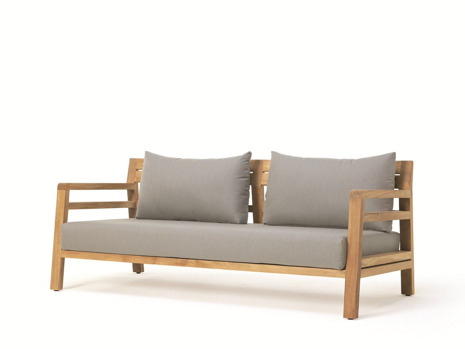 3-местный тканевый садовый диван Ethimo Costes ARCH-00007281 - Вид №9