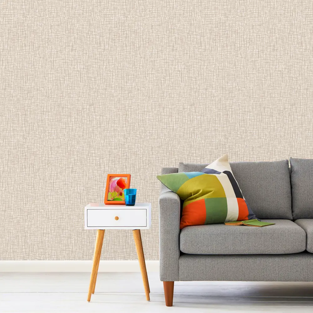 Обои виниловые Аспект ру Профи бежевые 0.53 м обои STLM-2004233 - Вид №2