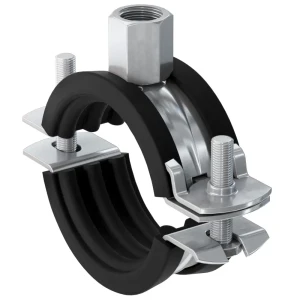 Хомут с болтовым креплением Fischer FRS Plus 3/8", 100 шт. 82486358 STLM-2091164