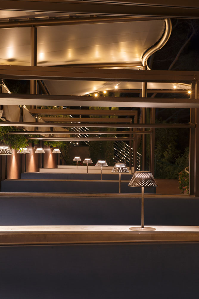 3250116 Настольная лампа Platek MESH  MESH - LED 3000K 87° - Вид №9