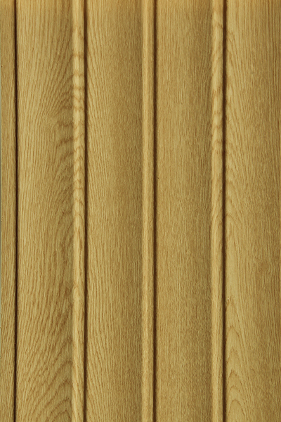 Панель ПВХ Ясень бежевый Фигурная панель ламинированная 250мм DEKOR PANEL DP249