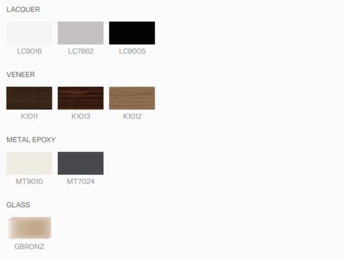 Прямоугольный журнальный столик из шпона Ersa AQUA ARCH-00077365 - Вид №3