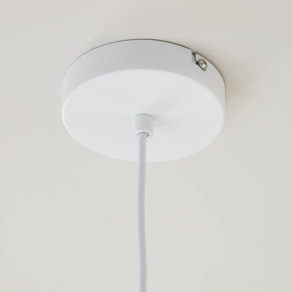 Светильник подвесной KREAFORTA Gapan цвет белый STLM-2039072 - Вид №6